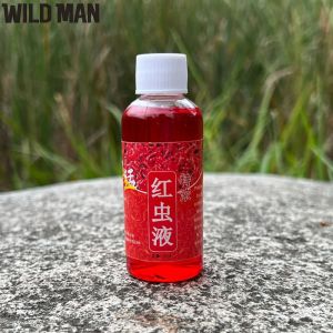 60ml Fish Bait Additive Multipurpose Concentrated Fish Bait Additive Permeability Promote Appetite for Trout Cod Carp Bass