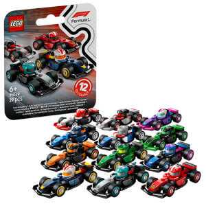 (Ready Stock)[BrickStory] LEGO Minifigures F1 Collectible Race Cars (71049)(Complete Set of 12 or Box of 36)