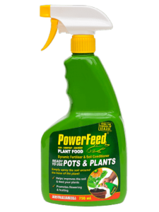 Organic Fish Fertilizer 750ml. Nutrient for root/fruit/flower/seed Powerfeed Pots Plants. Ready to Use
