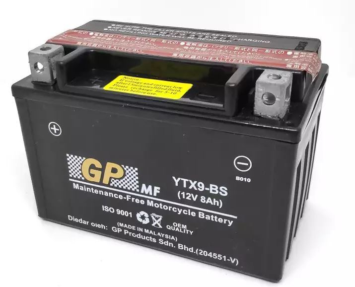 Battery for bajaj online v15