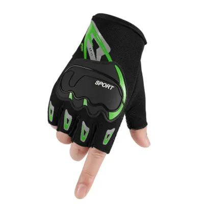 [COD] SHgeZm SPORTS Globetrotter【cá Tuyết & hàng có sẵn】 găng tay đi xe đạp hở ngón mùa hè nam Nữ Găng tay tập thể dục câu cá Xe Đạp Xe Đạp Phụ kiện xe đạp chống trượt găng tay MTB ngón