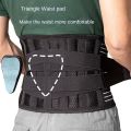 Guoftstars Professional Lumbar Support Belt,Back Support Belt For Back Pain,Herniated Disc,Sciatica 护腰腰带. 