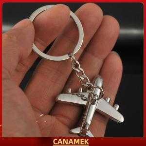 Miễn phí vận chuyển✨ Sáng Tạo Retro 3D máy bay kim loại Keychain Mặt dây chuyền Keyring Móc Chìa Khóa đồ trang sức