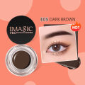 IMAGIC Cruelty-free Eyebrow Gel With Brush Eye Makeup Cream 6 Colors. 