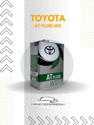 Toyota AT Fluid WS Genuine Transmission Fluid 4L