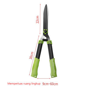 Gunting Dahan 35mm Ranting Bunga Tanaman PVC - Stainless Steel Garden Shears Gunting Kasar Untuk Pemangkasan