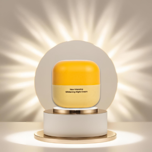 Reglow Radiance Intensive Whitening Night Cream - Pelembab & Pencerah Malam untuk Pori Pori Kulit Berminyak Multi-Pak