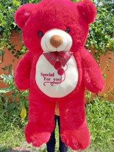 ตุ๊กตาหมีขนปุย Special Forever ราคาน่ารักขนาด 110เซนติเมตร ส่งฟรีมีเก็บเงินปลายทาง