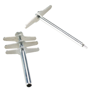 Pelubang Gabus Cork Borer Pelubang Sumbat Karet Stainless Steel 1 Set Isi 4 Jenis