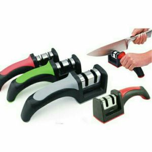 Dụng cụ mài dao 3 rãnh 3 cấp độ inox loại lớn cao cấp