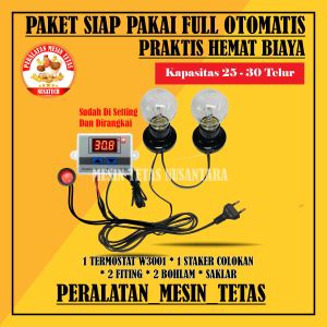 Paket Siap Pakai W3001 Kapasitas 20-30 Butir Telur