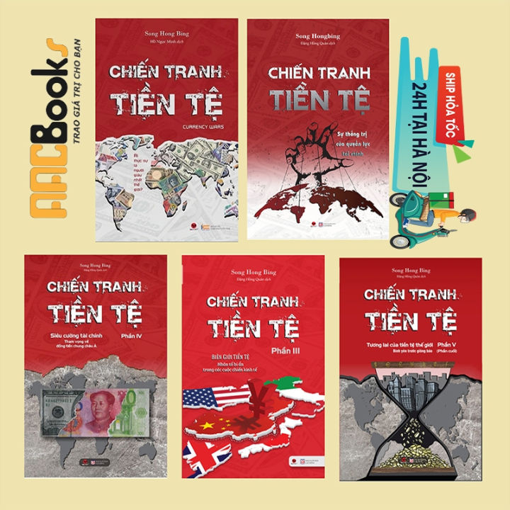 Chiến Tranh Tiền Tệ - Trọn Bộ 5 Cuốn Mua Combo Trọn Bộ 5 Cuốn Chiến Tranh Tiền Tệ ( Tập 1+2+3+4+5