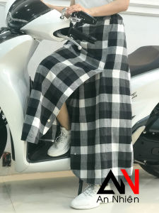 váy chống nắng loại xẻ tà chất liệu dày dặn mềm mại co giãn tốt - Có Túi Tiện Lợi Xòe rộng dài cố định bằng miếng dán bản to kết hợp với nút bấm (khuy) chắc chắn - Giao mẫu theo khách chọn