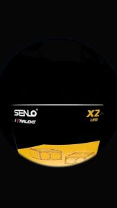 Original Senlo X3 Premium Mini Driving Light - 1pc. Bulb and 1pc. Ballast ( 1 Year Warranty )