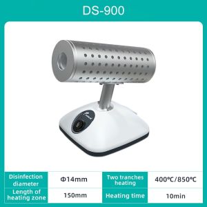 JOANLAB Infrared Sterilizer Bacti-Cinerator Inoculation Loop Sterilizer High Temperature Disinfection Rapid Sterilizer Lab Equipment