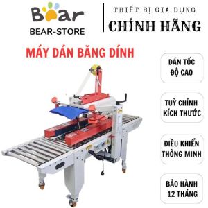 Máy dán thùng carton tự động cao cấpTốc độ cao Động cơ kép dán từ trên xuống dưới