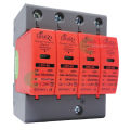 SPD เสิร์จ กันฟ้าผ่า เบรกเกอร์ กันฟ้าผ่า Surge Protector AC 4P 420V LUMIRA LBS-4P-60KA เสิร์จกันฟ้าผ่า สำหรับโซล่าเซลล์. 