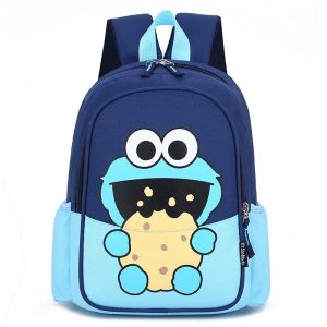 # MallKita Tas Sekolah Anak laki laki Perempuan SD TK Karakter Cookies Elmo Tas Ransel Anak Wanita