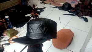 PROMO TERBARU!!! Topi AORICE Kulit Domba Asli Lembut/Topi AORICE Jahitan Rapi Bahan Kulit ORIGINAL