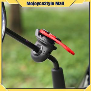 【MOJOYCE】 ที่ยึดโทรศัพท์มือถือจักรยานแบบคลิปปล่อยเร็วสำหรับการนำทางที่ปลอดภัยขณะปั่น