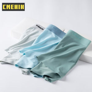 CMENIN 3Pcs New Men Underwear Boxers Antibacterial Breathable Innerwear Underpants Soft Shorts Underwear For Men M1221