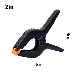 2/3/4/6/9Inches Woodworking Spring Clamps Clips Beach Towel Clips Strong Windproof Clothes Hanging Clips Photography Background Fixed Clamps