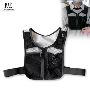 LouisWill Outdoor Sports Vest Bag Mens Bicycle Riding Backpack Hiking Climbing Backpack Riding Backpack Ultralight Bicycle Backpack Outdoor Water-repellent Bicycle Riding Bag Suits For Water Bottle ≤ 500ML