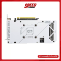 ASUS Dual GeForce RTX™ 4060 Ti White OC Edition 8GB GDDR6 VGA CARD (การ์ดจอ) / By Speed Gaming. 