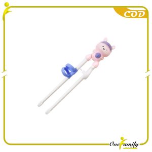 ONE-C987 Chopstick Sumpit Anak Karakter Animal Alat Makan Anak Bayi / Sumpit Latihan Anak Chopstick