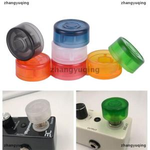 [COD] zhangyuqing 1x Footswitch Topper Colorful Plastic Bumpers Protector For Guitar Effect Pedal
