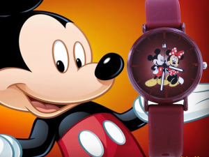 Jam Tangan Fashion Anak-anak Bahan Rubber Karakter Micky Model Terbaru