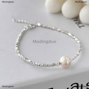 [COD] Modingdue Fashion Clavicle Chain Broken Irregular Necklace Bracelet for Women Wedding Party Birthday Vintage Jewelry Gifts