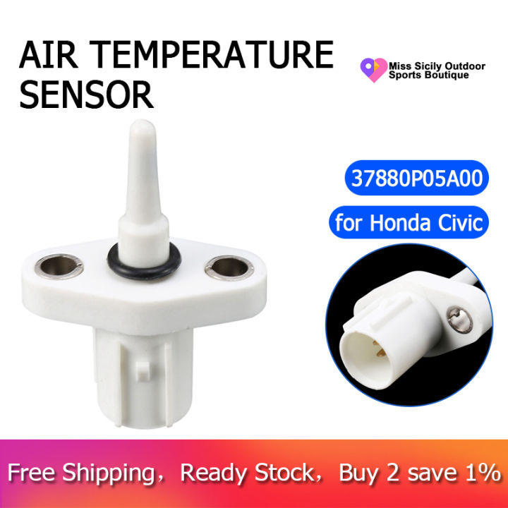 Air Intake Temperature Temp Sensor 37880P05A00 for Honda Civic Air