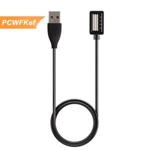 【PCWFKef】 Sạc cho suunto Spartan thể thao cổ tay HR siêu cho suunto 9 Baro D5 USB sạc cáp Dock cái nôi thông minh xem bộ sạc