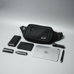 Harmits Project - BLITZ Waistbag Slingbag Waterproof Tas Pinggang Selempang Ringan Anti Air Pria