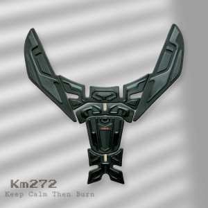 KM272 Tankpad Aksesoris PCX 150 Tahun 2018 - 2021 Bahan Karet