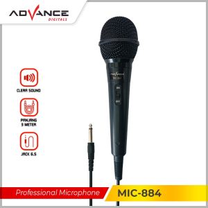 Advance Mic Karaoke Microphone Suara Jernih - MIC884 - GRATIS ONGKIR Jabodetabek