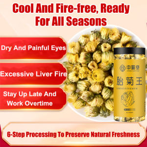 Chrysanthemum Tea Canned and bottled scented teas Heat-reducing tea Eye-enhancing tea Relieves eye fatigue