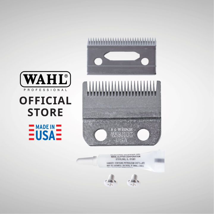 Wahl Legend DeepTooth Wedge Blade Set Hair Clipper Blade Replacement