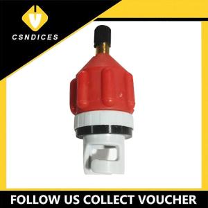 [Csndices] Surfboard Air Pump Adapter Inflatable Stand Up Paddle Board Rubber Boat Kayak Valve Tire Compressor Converter Surfing Nozzle