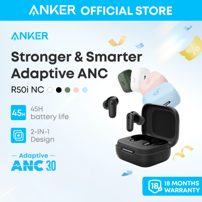 Soundcore by Anker R50i NC Adaptive ANC Bluetooth 5.4 TWS 42dB 45H Play Time