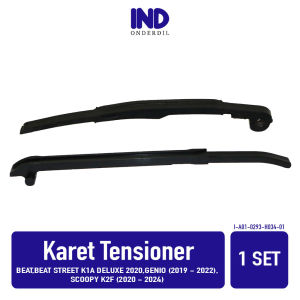 Karet Tensioner BeAT Street K1A Deluxe & Genio & Scoopy Atas Bawah Lidah Keteng 1 Set