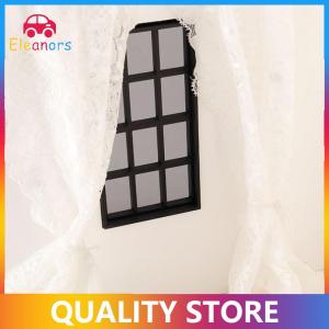 [Eleanor] 1 12 Dollhouse Simulation Wood Window Frame Model Dollhouse Furniture Decoration Dolls House Micro Scene Accessories