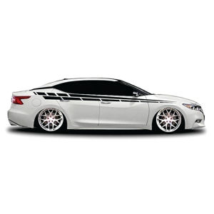 lis mobil sedan tribal sticker stiker body mobil sedan universal