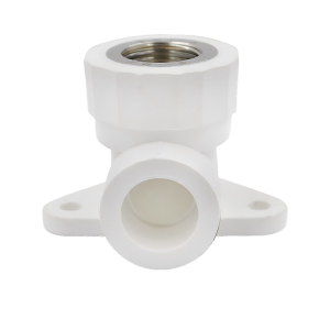 3pcs PPR Fittings Female Elbow With Disk Double Female Elbow Double Female Tee 20x1/2"
