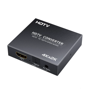 เครื่องแยกเสียง HDTV 4K 60Hz แปลง HDTV เป็นออปติคัล S/pdif 3.5มม. สำหรับลำโพงทีวีเครื่องขยายเสียงเครื่องเล่นแผ่นดิสก์หูฟัง