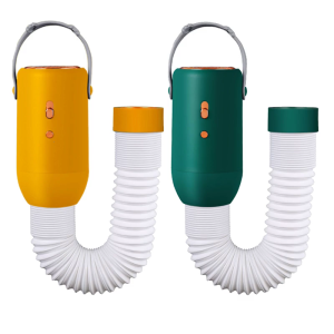 เครื่องอบแห้งเครื่องอบผ้าเทคโนโลยีการอบแห้งอย่างรวดเร็วเครื่องเป่าทำความร้อนขนาดเล็กสำหรับเครื่องนอนเสื้อผ้าออกกำลังกายเสื้อผ้าแบบพกพา