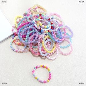 [COD] XIPIN 10-30ชิ้นสร้อยข้อมือลูกปัดหลากสีสำหรับเด็กผู้หญิงงานเลี้ยงวันเกิดของขวัญสำหรับแขกผู้เข้าพักงานเลี้ยงวันเกิด