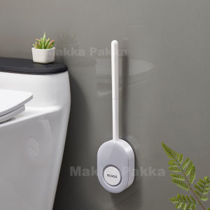Ecoco Flat Head Toilet Brush - Sikat Toilet WC Kloset Kamar Mandi Bathroom Brush Silicon Pembersih Kamar Mandi Estetik Minimalis