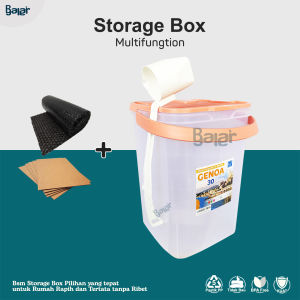 Toples Air Gayung 30 & 20 Liter Ice Bucket Murah Plastik Toples ES Buah BPA FREE